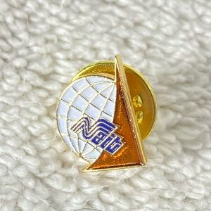5/$35 Vintage Nait Enamel Souvenir Pin